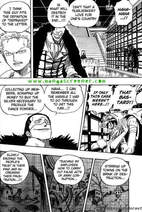 One Piece Chapter 172 page 16 - Chapter 172: Rebellion