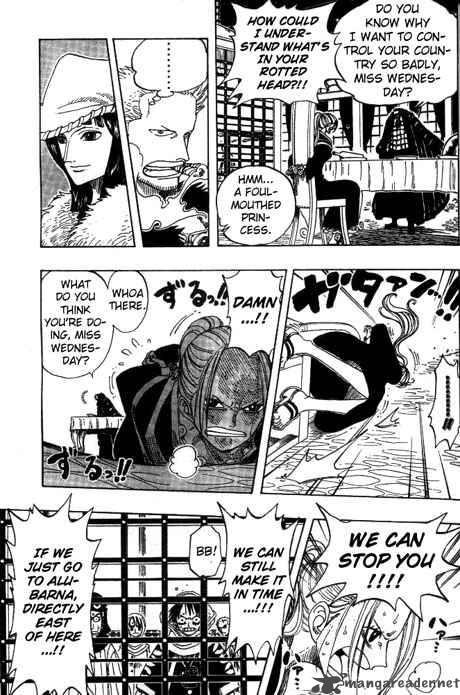 One Piece Chapter 172 page 17 - Chapter 172: Rebellion