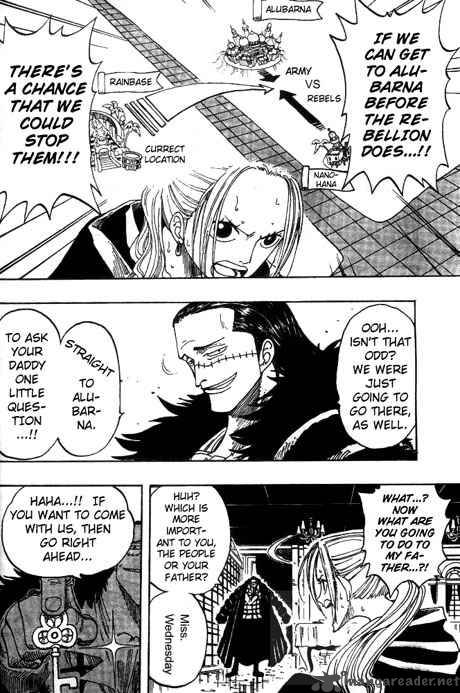 One Piece Chapter 172 page 18 - Chapter 172: Rebellion