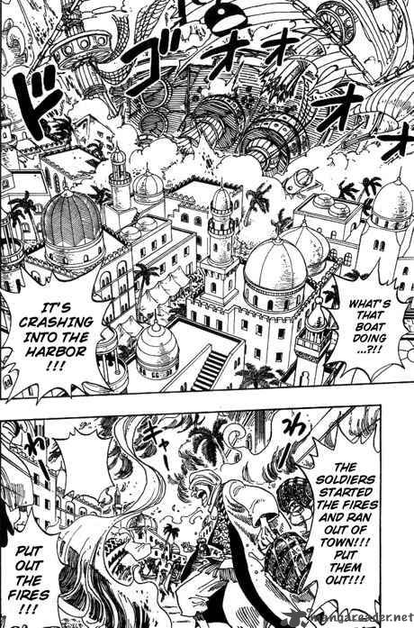 One Piece Chapter 172 page 2 - Chapter 172: Rebellion
