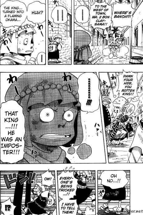 One Piece Chapter 172 page 4 - Chapter 172: Rebellion