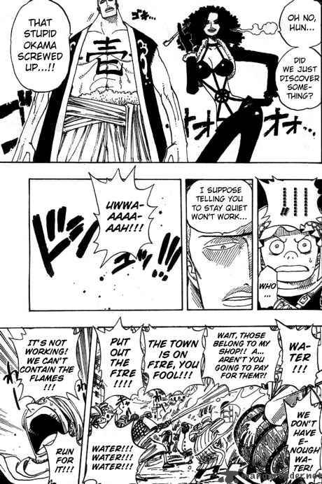 One Piece Chapter 172 page 5 - Chapter 172: Rebellion