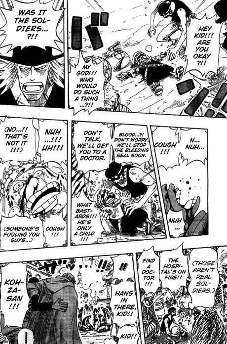 One Piece Chapter 172 page 6 - Chapter 172: Rebellion