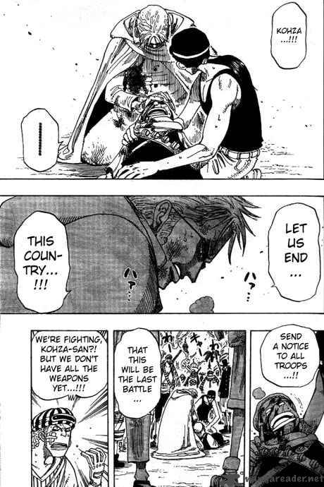 One Piece Chapter 172 page 7 - Chapter 172: Rebellion