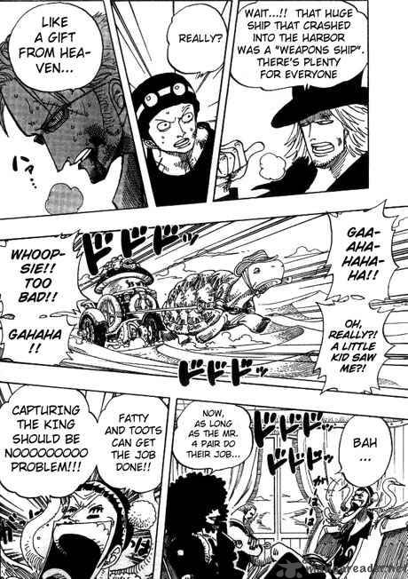 One Piece Chapter 172 page 8 - Chapter 172: Rebellion