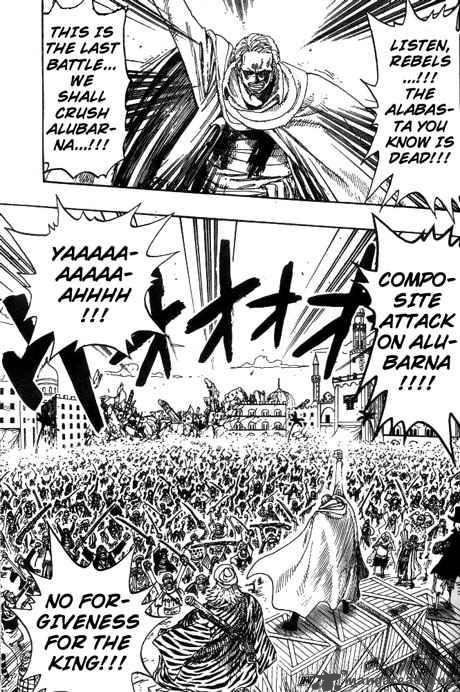 One Piece Chapter 172 page 9 - Chapter 172: Rebellion