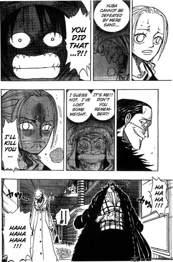 One Piece Chapter 173 page 10 - Chapter 173: Bananawani