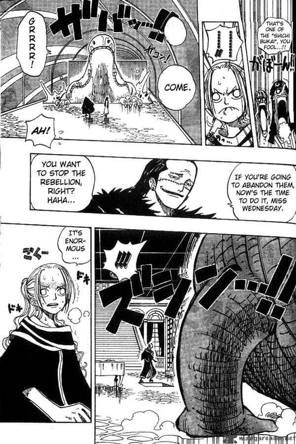 One Piece Chapter 173 page 15 - Chapter 173: Bananawani