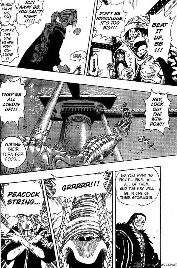 One Piece Chapter 173 page 16 - Chapter 173: Bananawani