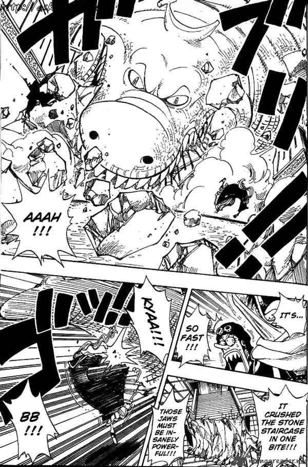 One Piece Chapter 173 page 17 - Chapter 173: Bananawani