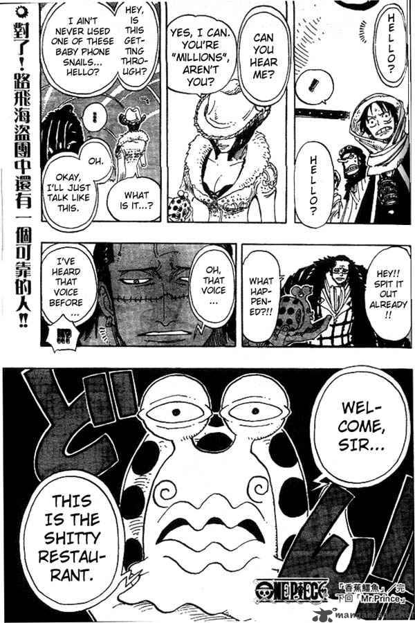 One Piece Chapter 173 page 19 - Chapter 173: Bananawani