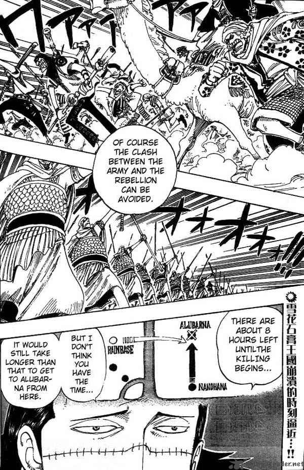One Piece Chapter 173 page 2 - Chapter 173: Bananawani