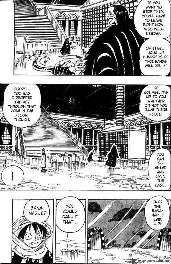 One Piece Chapter 173 page 3 - Chapter 173: Bananawani
