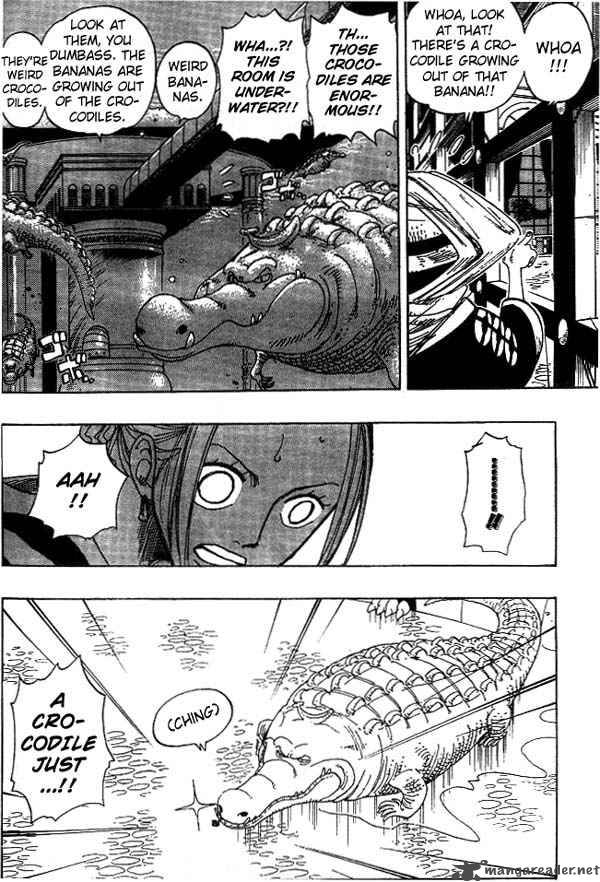 One Piece Chapter 173 page 4 - Chapter 173: Bananawani