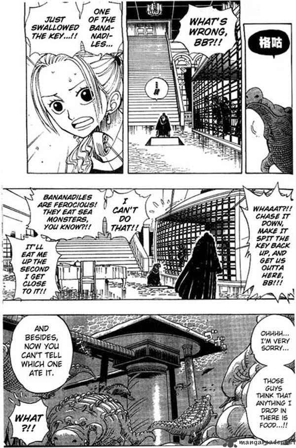 One Piece Chapter 173 page 5 - Chapter 173: Bananawani