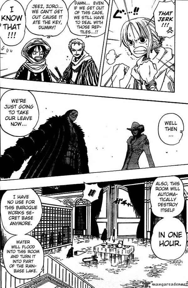 One Piece Chapter 173 page 6 - Chapter 173: Bananawani