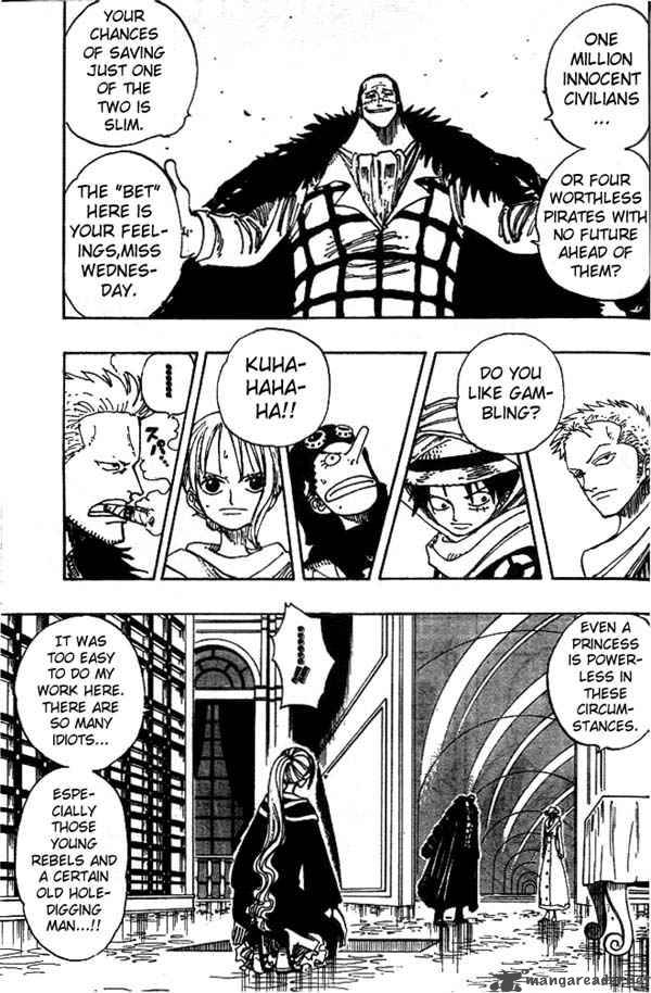 One Piece Chapter 173 page 7 - Chapter 173: Bananawani