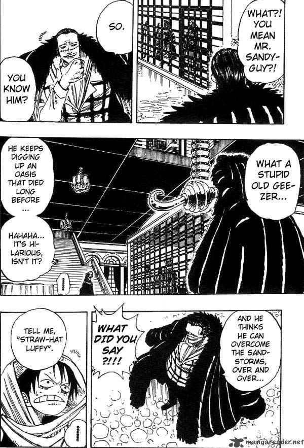 One Piece Chapter 173 page 8 - Chapter 173: Bananawani