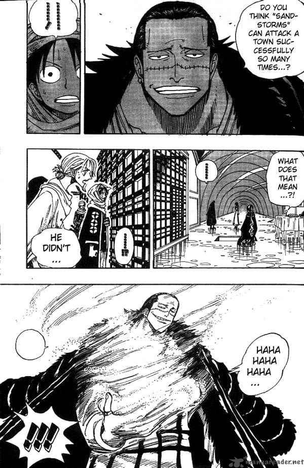 One Piece Chapter 173 page 9 - Chapter 173: Bananawani