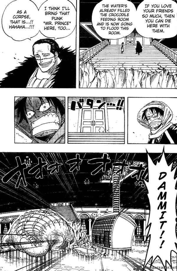 One Piece Chapter 174 page 11 - Chapter 174: Mr. Prince