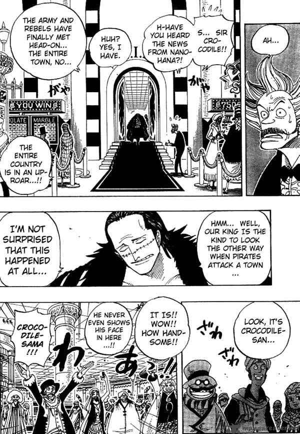 One Piece Chapter 174 page 12 - Chapter 174: Mr. Prince