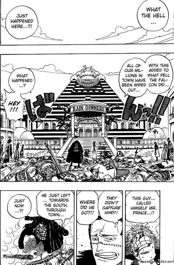 One Piece Chapter 174 page 16 - Chapter 174: Mr. Prince