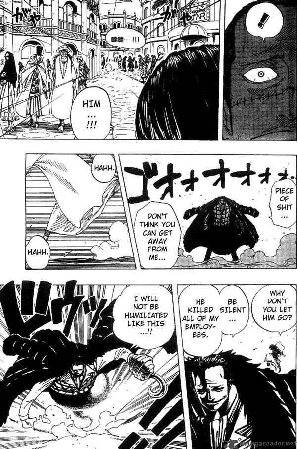 One Piece Chapter 174 page 17 - Chapter 174: Mr. Prince