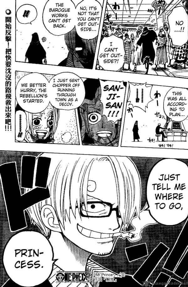 One Piece Chapter 174 page 19 - Chapter 174: Mr. Prince