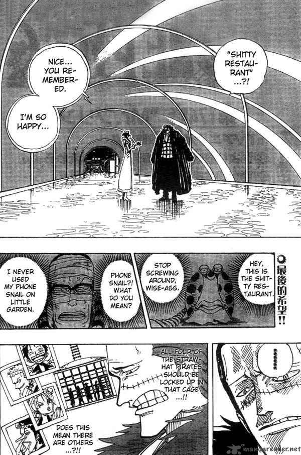 One Piece Chapter 174 page 2 - Chapter 174: Mr. Prince