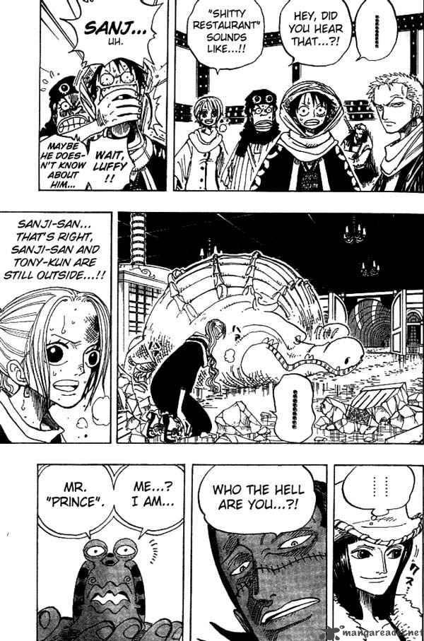 One Piece Chapter 174 page 3 - Chapter 174: Mr. Prince