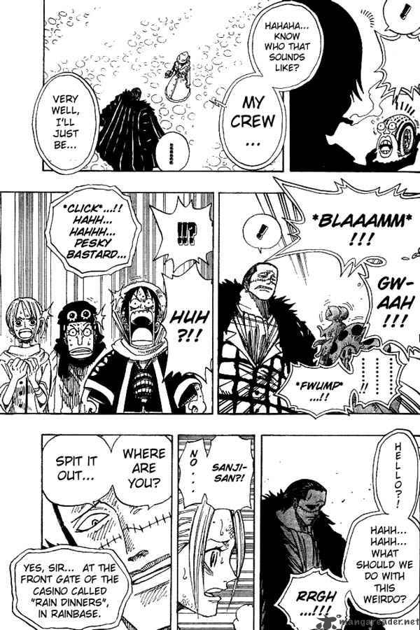 One Piece Chapter 174 page 5 - Chapter 174: Mr. Prince