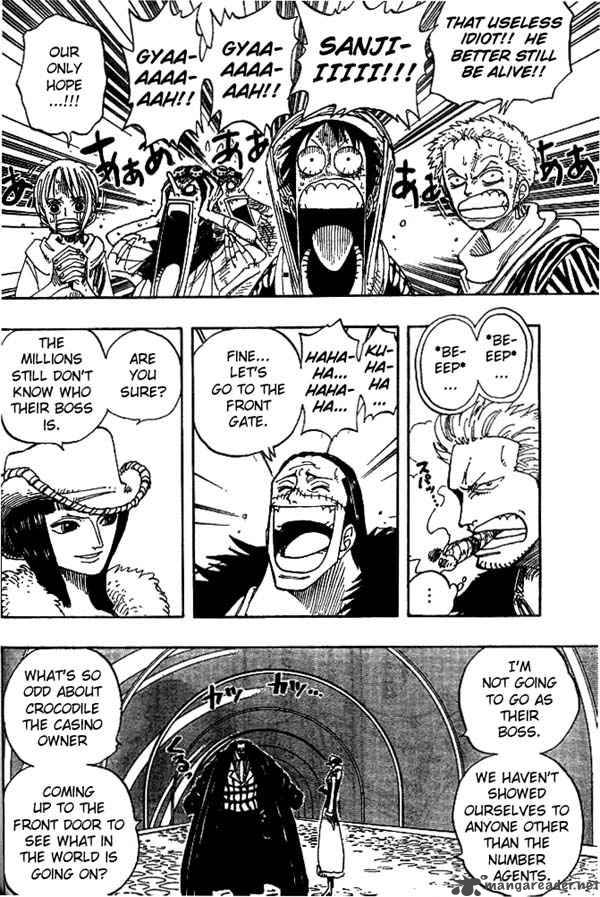 One Piece Chapter 174 page 6 - Chapter 174: Mr. Prince