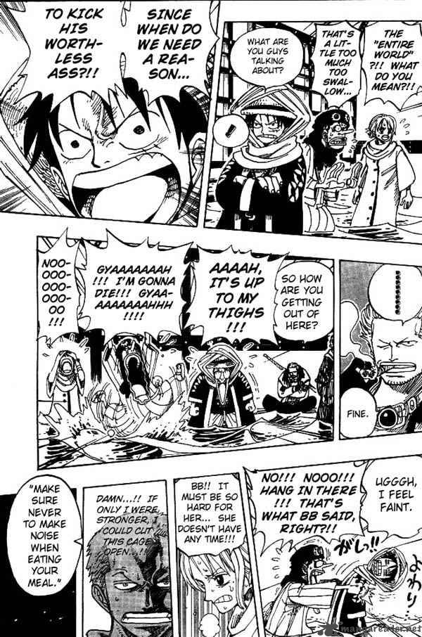 One Piece Chapter 175 page 10 - Chapter 175: Release