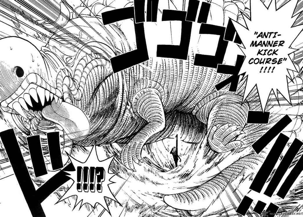 One Piece Chapter 175 page 11 - Chapter 175: Release