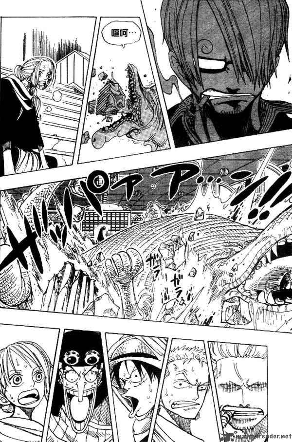 One Piece Chapter 175 page 12 - Chapter 175: Release