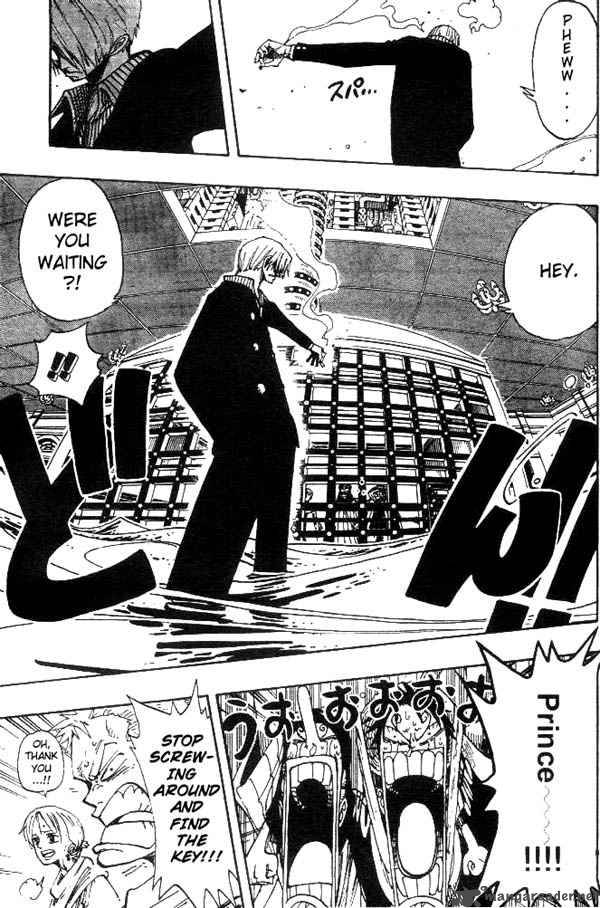 One Piece Chapter 175 page 13 - Chapter 175: Release