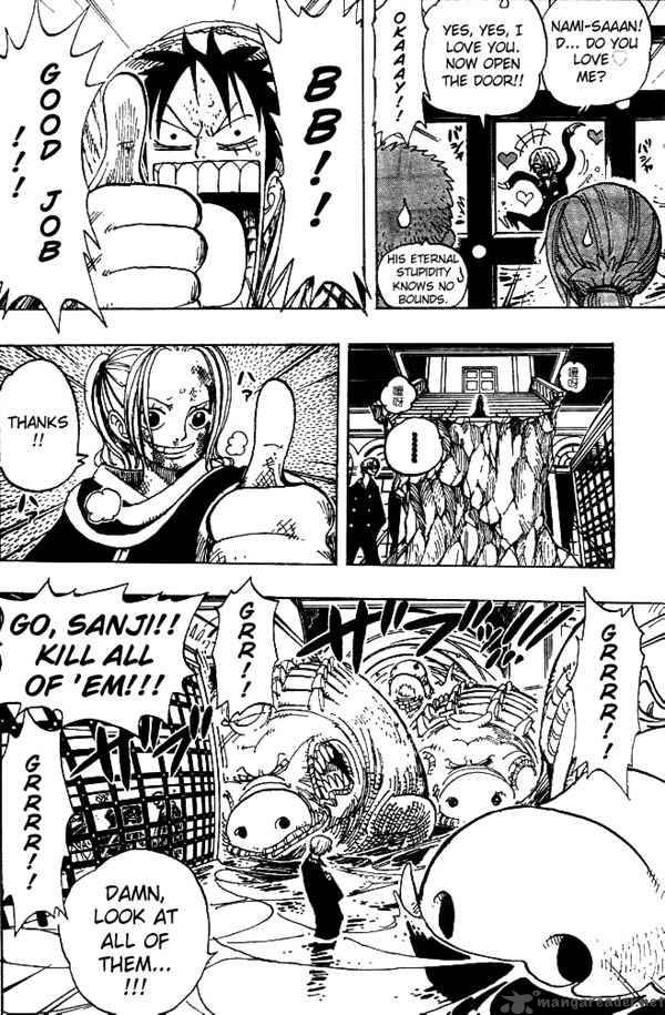 One Piece Chapter 175 page 14 - Chapter 175: Release