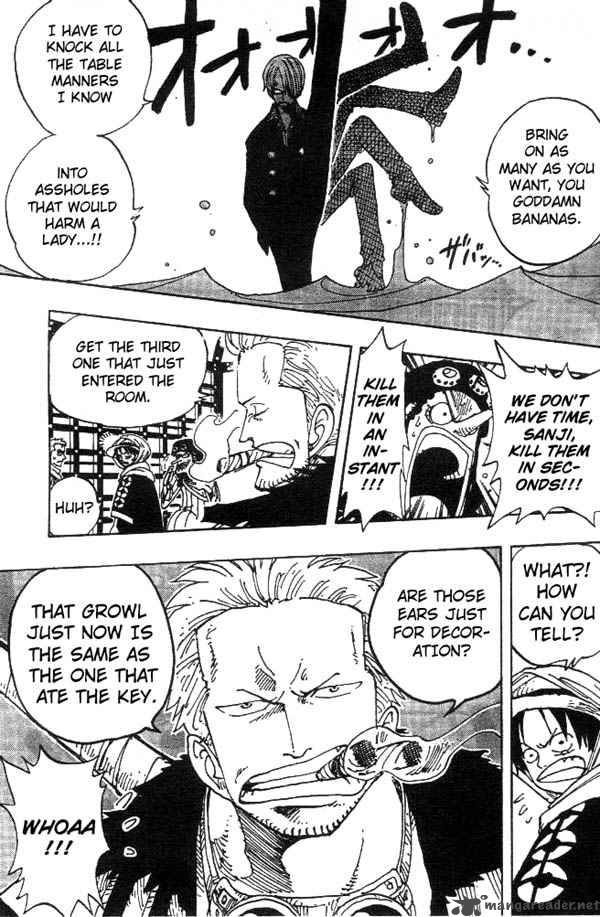 One Piece Chapter 175 page 15 - Chapter 175: Release
