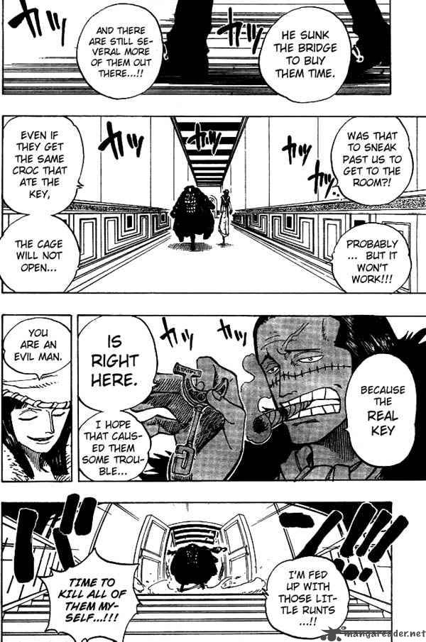 One Piece Chapter 175 page 16 - Chapter 175: Release