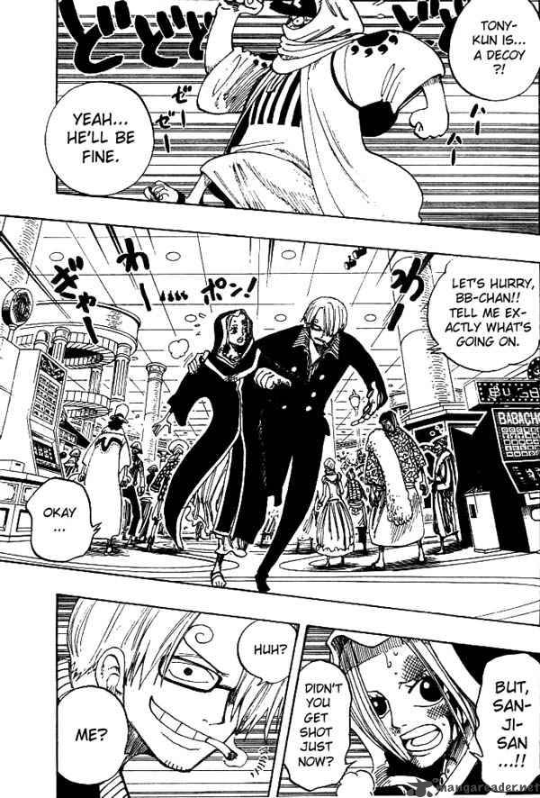 One Piece Chapter 175 page 2 - Chapter 175: Release