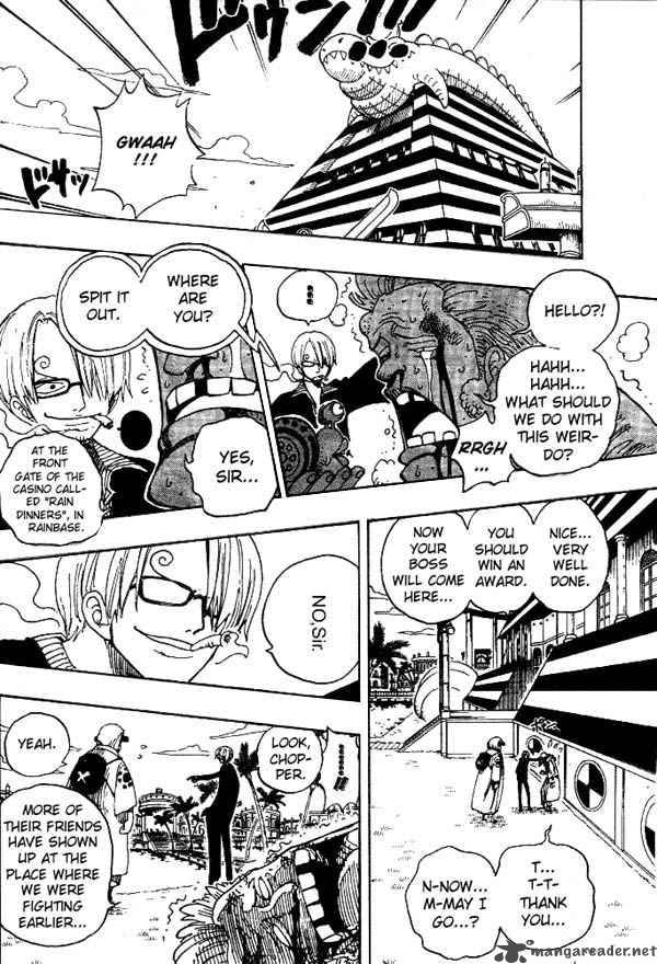 One Piece Chapter 175 page 3 - Chapter 175: Release