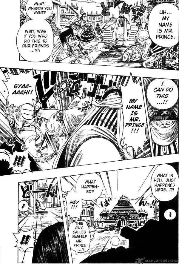 One Piece Chapter 175 page 4 - Chapter 175: Release