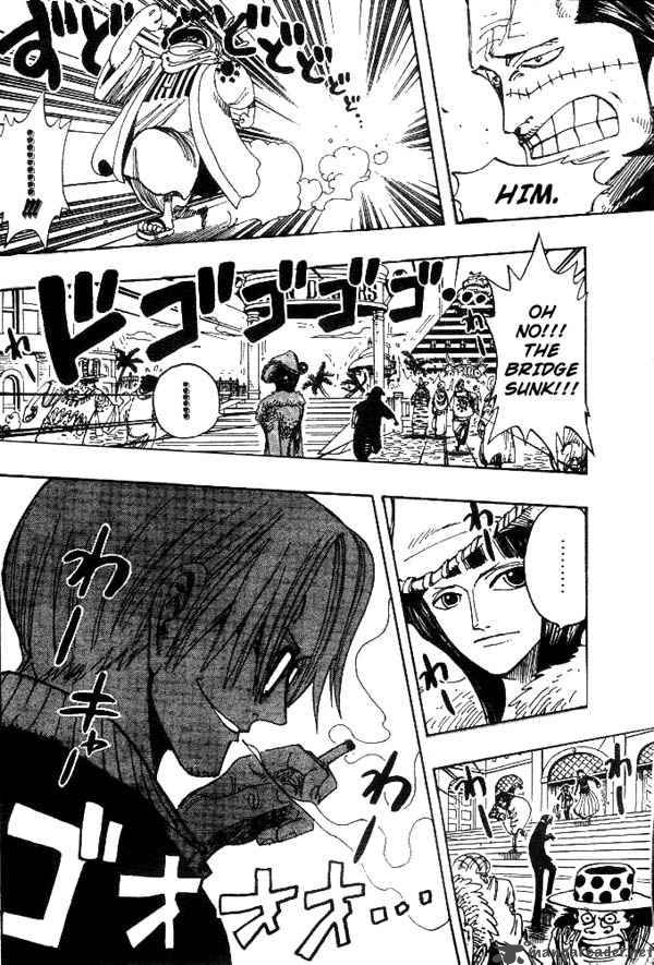 One Piece Chapter 175 page 5 - Chapter 175: Release