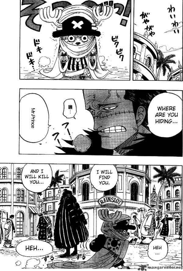 One Piece Chapter 175 page 6 - Chapter 175: Release