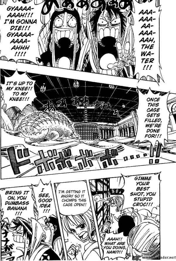One Piece Chapter 175 page 7 - Chapter 175: Release