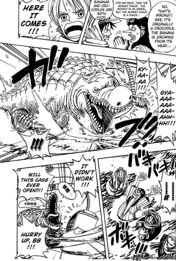 One Piece Chapter 175 page 8 - Chapter 175: Release