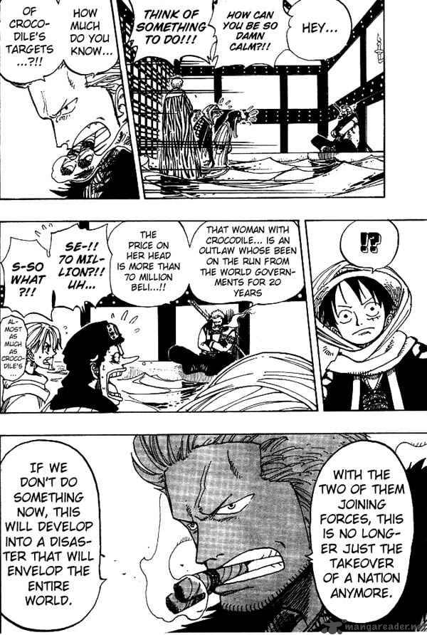 One Piece Chapter 175 page 9 - Chapter 175: Release