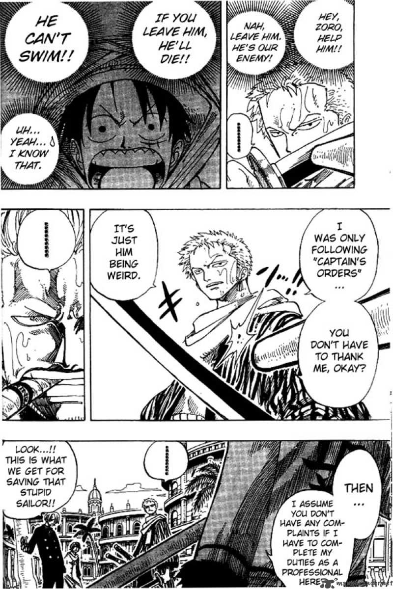 One Piece Chapter 176 page 10 - Chapter 176: Rush!!