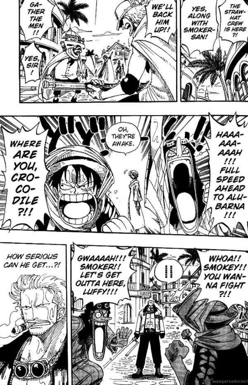 One Piece Chapter 176 page 11 - Chapter 176: Rush!!