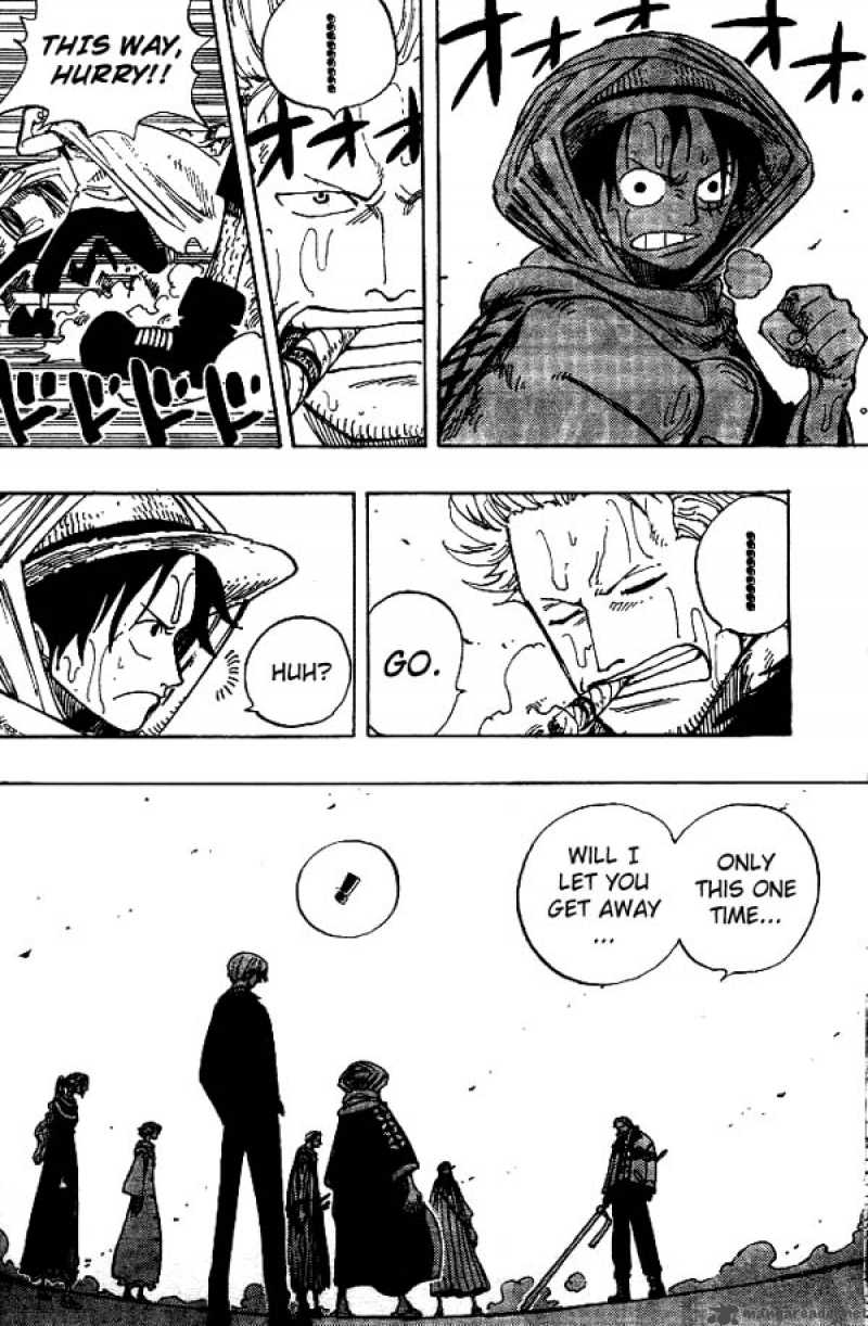 One Piece Chapter 176 page 12 - Chapter 176: Rush!!